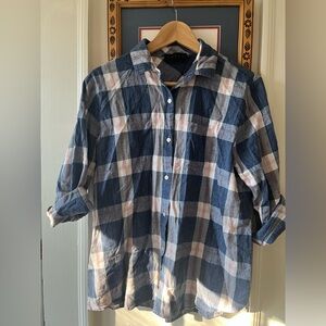Hatch Plaid Shirt